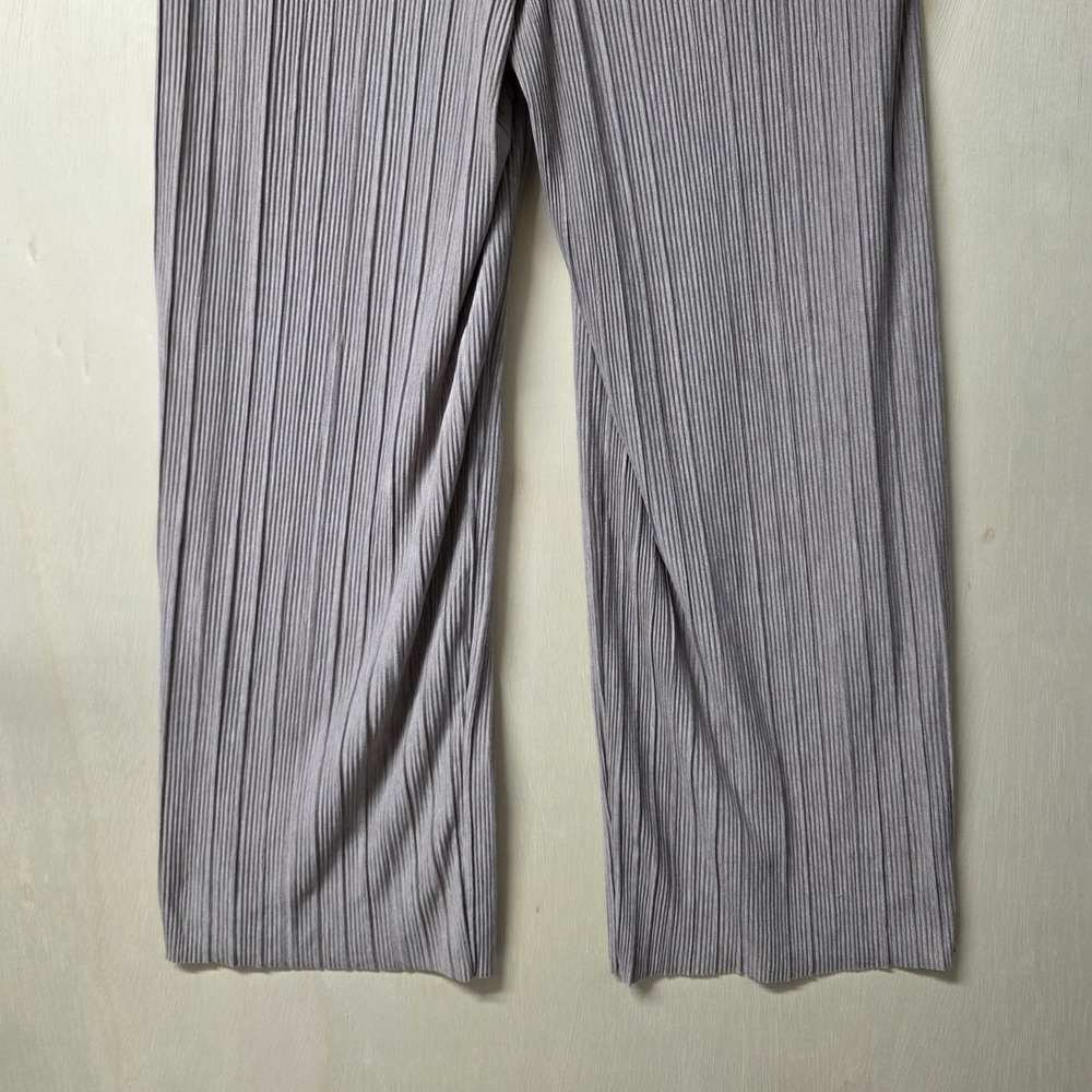 Pure Jill Elements Pleated Wide Leg Pants Womens L Pink Pull On Lounge - Picture 13 of 16